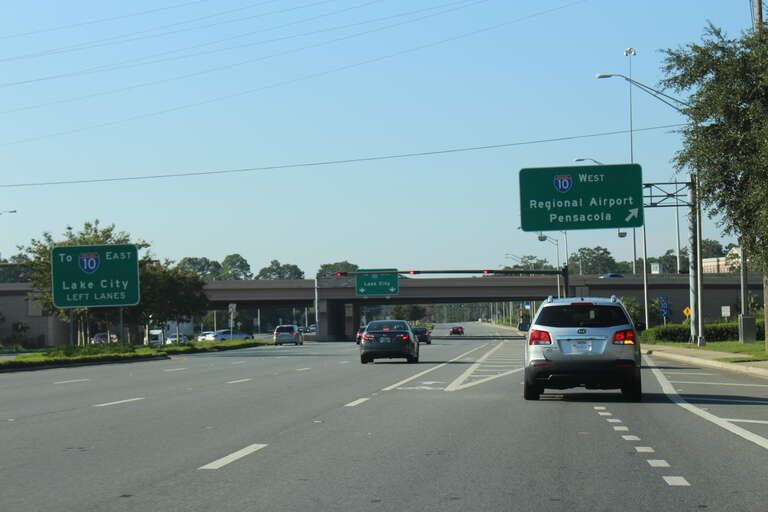 Florida I10wb, Tallahassee, Leon County, Florida