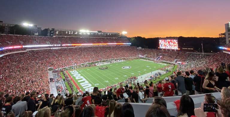 UGA vs. Notre Dame 2019