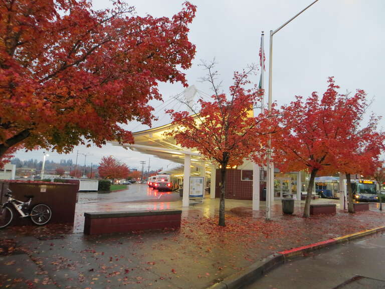 Transit Center in Olympia, WA