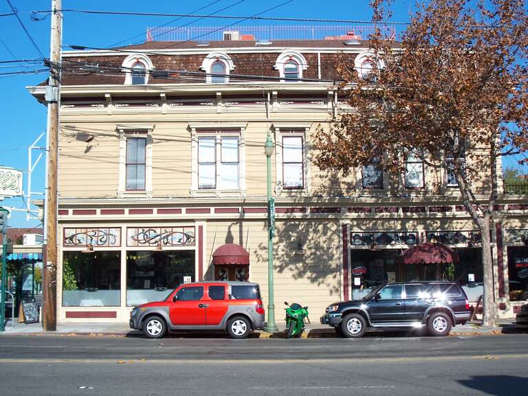 Croll building. 1400 Webster Street. Alameda, California, USA