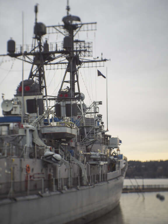 USS Turner Joy (DD-951) outside