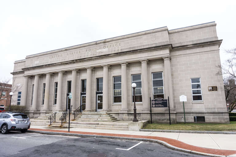 US Post Office, Attleboro, Massachusetts