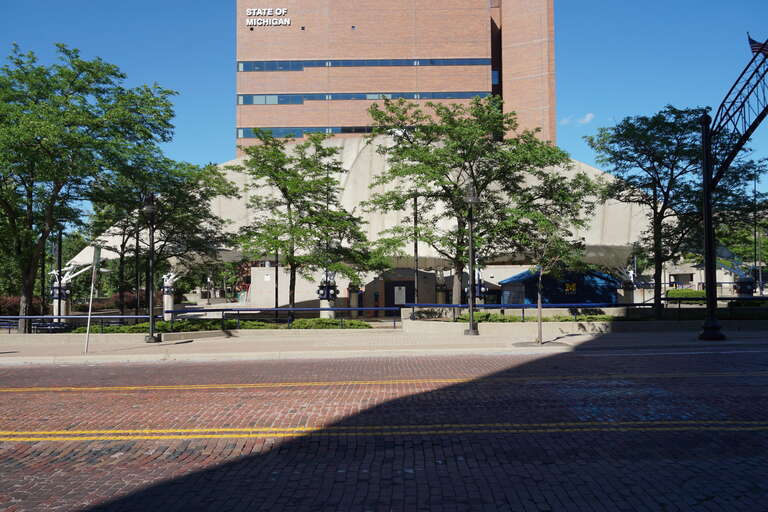 The University of Michigan–Flint Ice Rink on the campus of the University of Michigan–Flint in Flint, Michigan (United States).