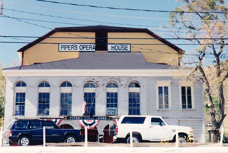 Virginia City,Nevada,USA.