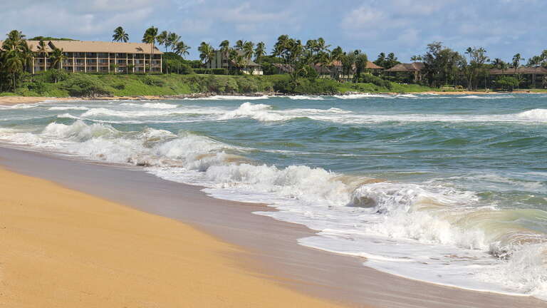 Wailua Beach, Kapaa
