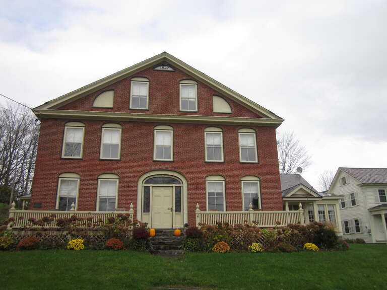 John Wilder House, Weston, Vermont.