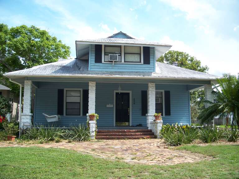 House in Historic Residential District, in Winter Garden, Florida