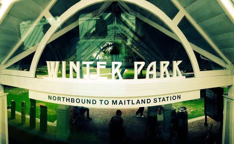 Winter Park Sunrail Station