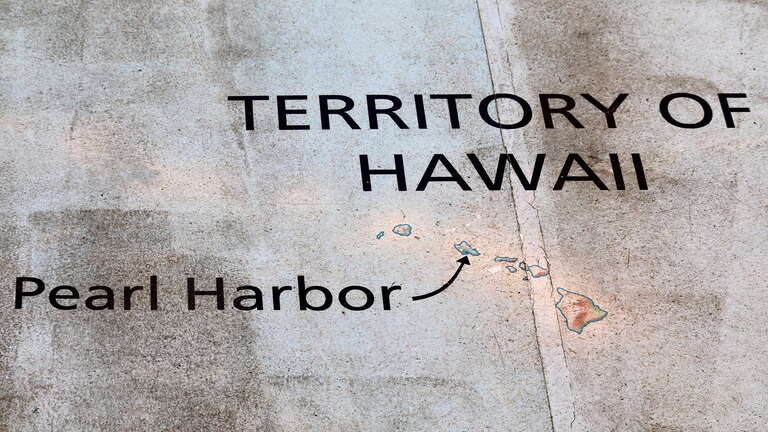 World War II Valor in the Pacific Monument, Pearl Harbor, Honolulu, Oahu, Hawaii, United States