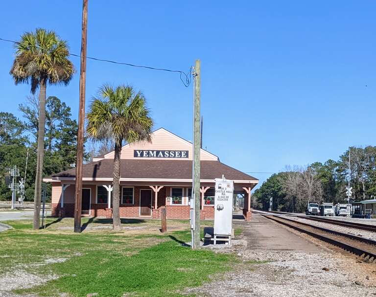Yemassee (railway station in Yemassee, South Carolina)