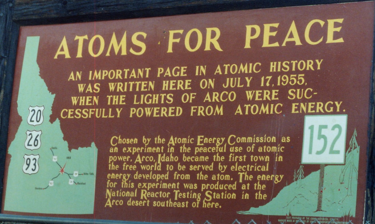 20000913 06 Atoms for Peace, Arco, ID