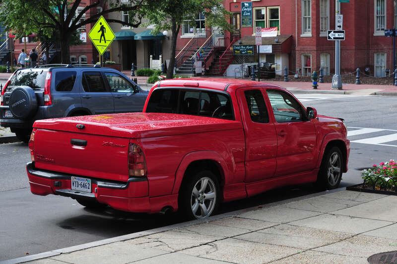 Toyoty Tacoma in Washington D.C. 2012