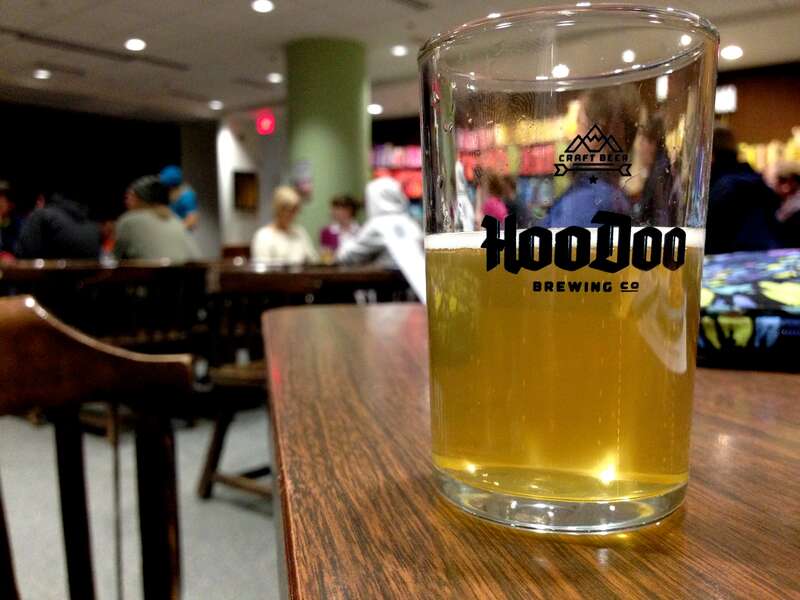 The end of the first day of TechFest was a beer testing session sponsored by HooDoo Brewery (http://www.hoodoobrew.com/) in Fairbanks. The beer dude is seriously passionate about his craft.
Rightfully so, the IPA was top notch and the stout was so