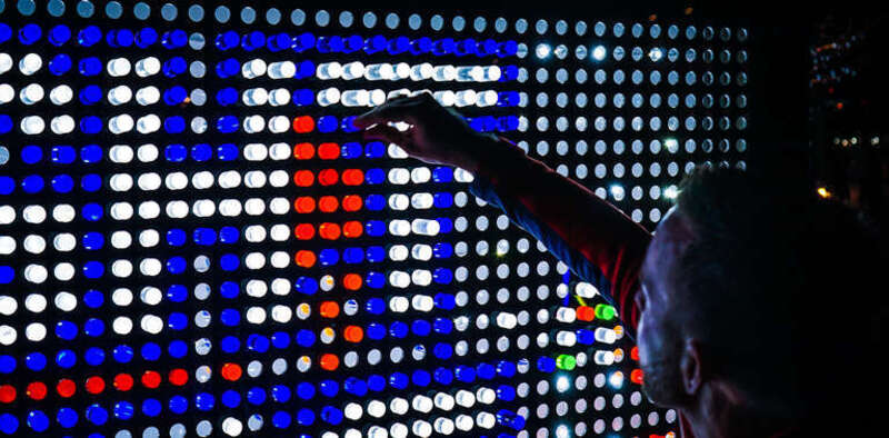 LIGHT YARDS: A Two-Week-Long Installation Melding Light, Sculpture and Music to Create Wonder!

The innovative art installation spanning two weeks and three weekends at The Yards Park will kick off on Saturday, February 20 from 7pm to 10pm with a