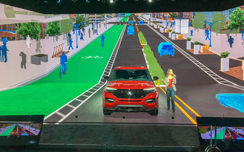 2019 North American International Auto Show (NAIAS) in Detroit Michigan