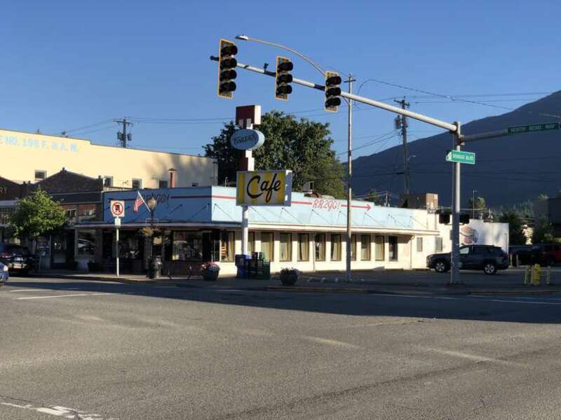 Twede's Cafe, North Bend, Wasington.