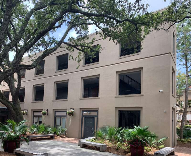 65 George Street, Charleston, South Carolina - west wing