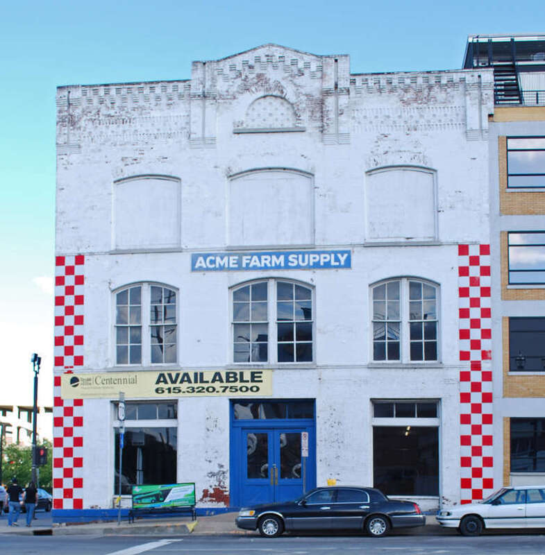 Acme Farm Supply Building, Nashville TN