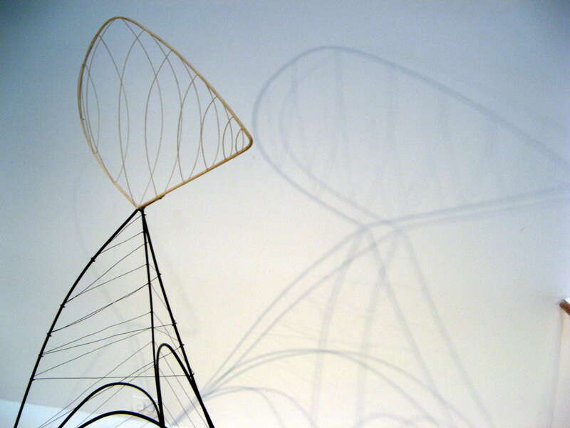 Alexander Calder's &quot;Hollow Egg&quot; in the Phillips Collection.