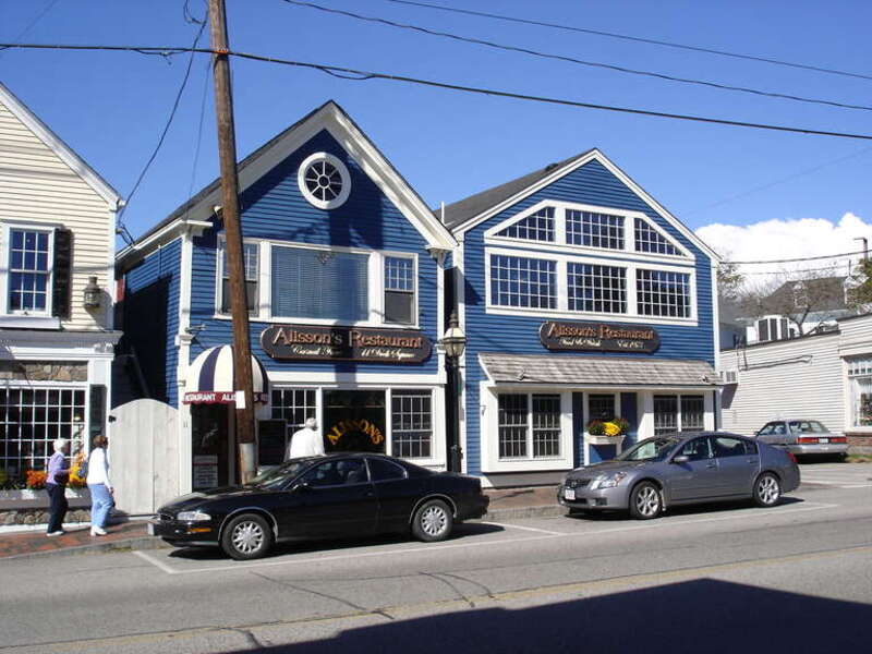 Alisson's began in November of 1973 when a local couple, Beatrice and Francis Condon, purchased the former Smith's Market and Chat &amp;amp; Chew Restaurant. The market was renamed Dock Square Market and a family contest was begun to rename the