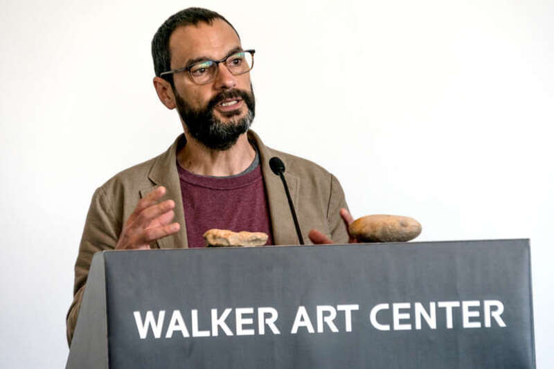 Sam Durant's &quot;Scaffold&quot; is a wood &amp;amp; steel sculpture that was to be placed in the Minneapolis Sculpture Garden. It is a composite of the representations of 7 historical gallows used in US state-sanctioned executions by hanging between 1859 and