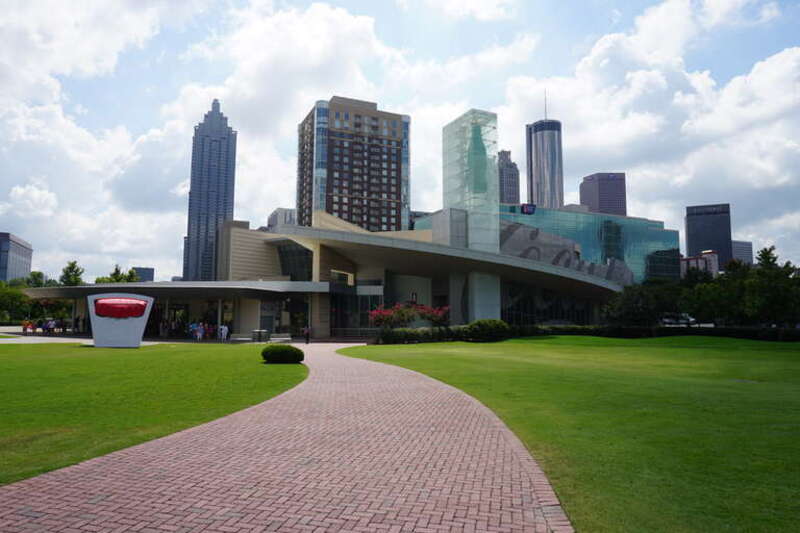 The World of Coca-Cola in Atlanta, Georgia (United States).