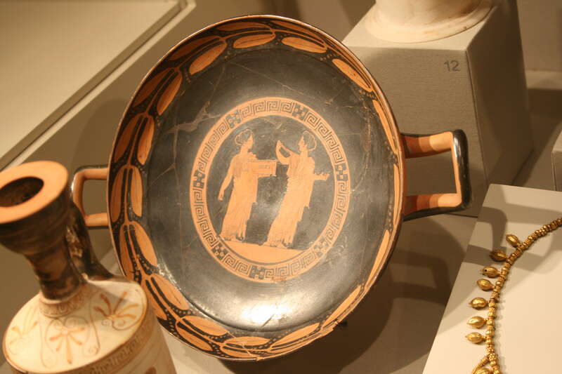 Ancient Greece and Rome Gallery, Michael C. Carlos Museum, Atlanta, Georgia, USA. Complete indexed photo collection at WorldHistoryPics.com.