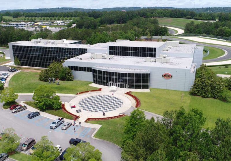 Located in the 880-acre Barber Motorsports Park, the Barber Vintage Motorsports Museum is 230,000 square feet and home to the world's largest collection of motorcycles - along with more than 80 rare and unique cars.