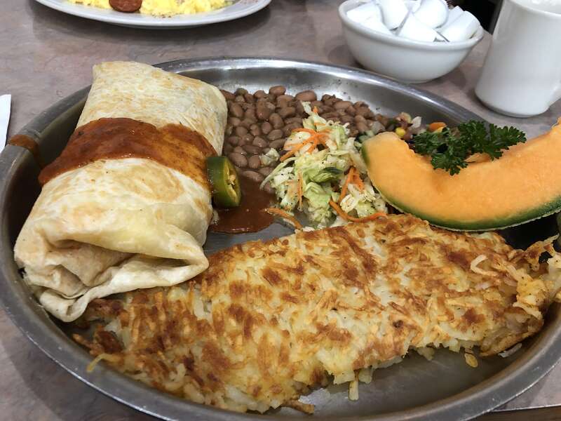 Breakfast burrito