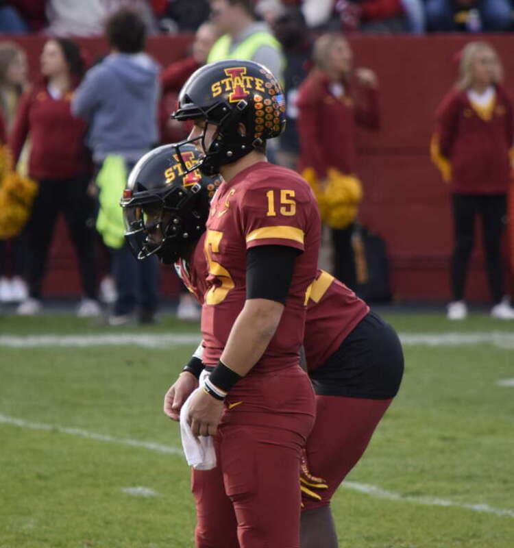 Brock Purdy vs.Oklahoma State in 2019