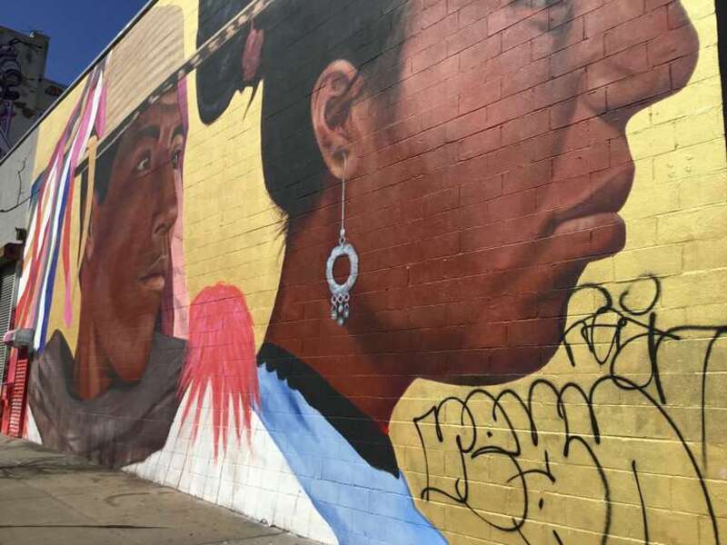 Street art at the Bushwick Collective