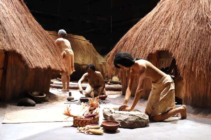 An UNESCO World Heritage 
Address : 30 Ramey Street Collinsville, IL 62234
To learn more about this fantastic civilization along Mississippi flood plain visit : 

www.cahokiamounds.org