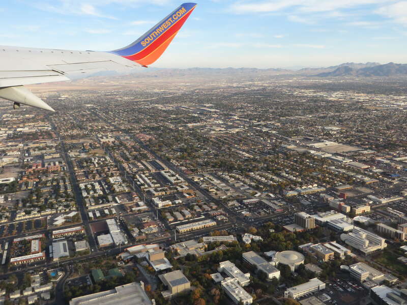 University of Nevada-Las Vegas (UNLV) is a public research university located in the Las Vegas suburb of Paradise, Nevada, USA. The 358-acre (145 ha) campus is located approximately 1.5-mile (2.4 km) east of the Las Vegas Strip. The university