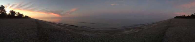 Captiva beach (FL) at sunrise