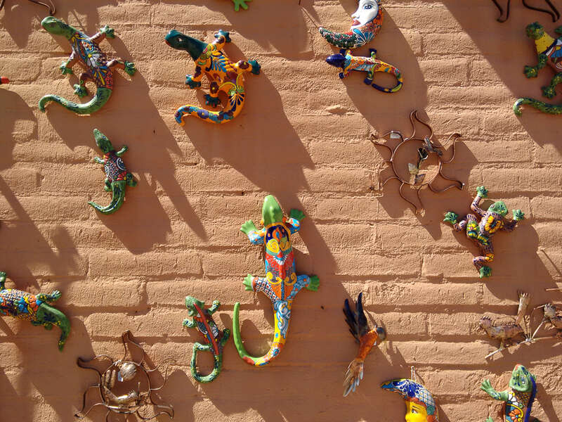 Casa Maya de Mexico in Tubac, Arizona.