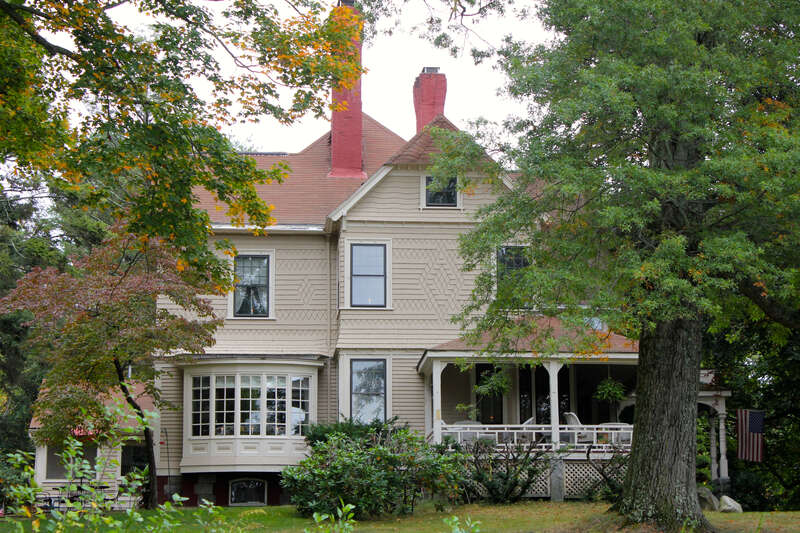 Christopher Rhodes Greene House