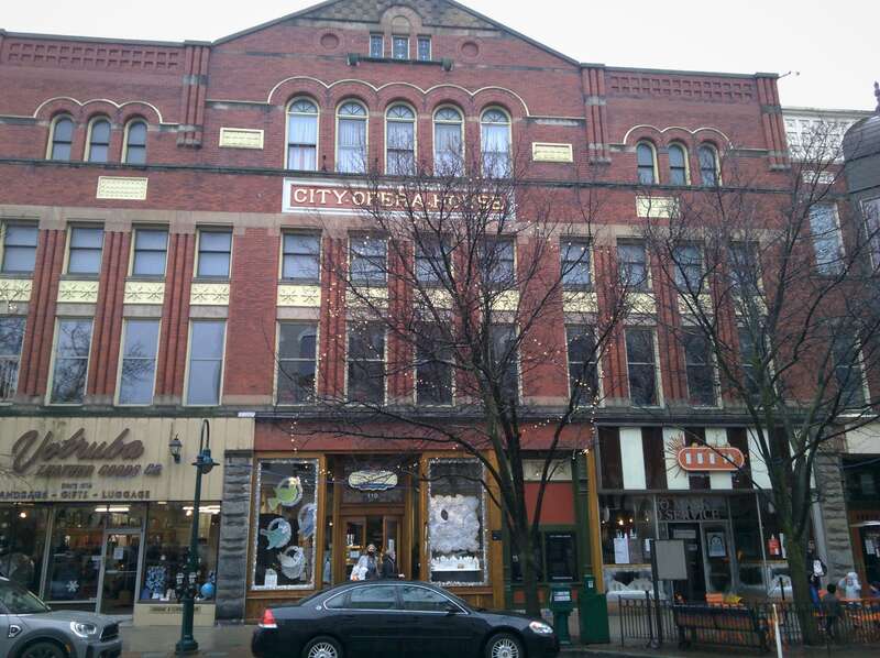 City Opera House Historical Marker