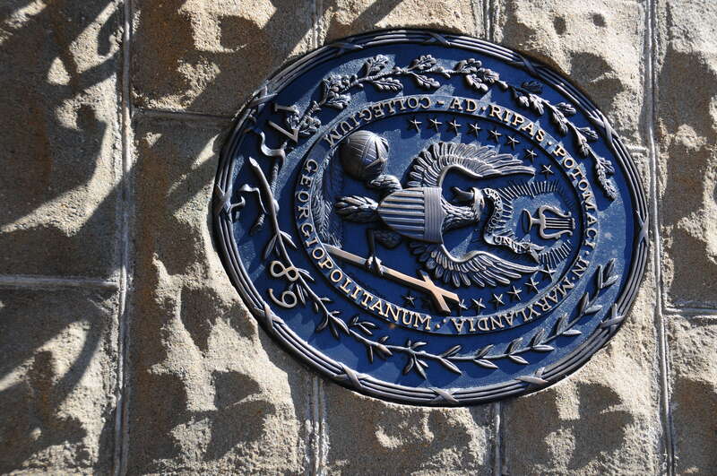 Georgetown seal 1789

Coincidence... that year across the pond, in France, the Revolution started.....