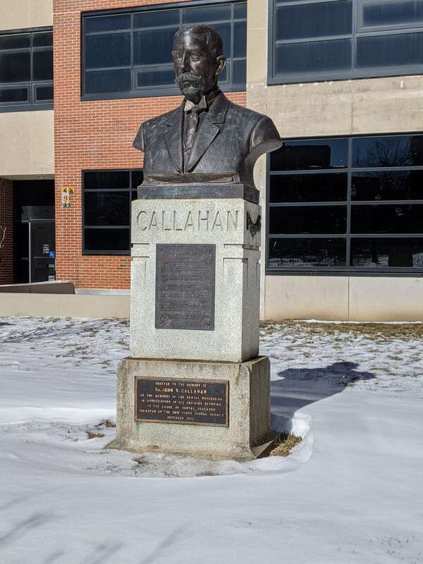 Image taken in Columbus, Ohio, with my cell phone camera.