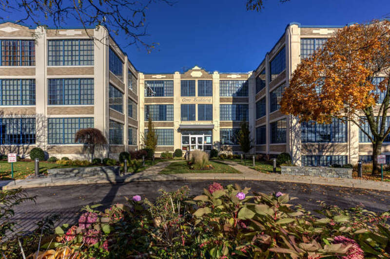 Coro building, built 1929 for the Cohn &amp;amp; Rosenburger company. Point Street facade. Cohn &amp;amp; Rosenburger was once the largest manufacturer of costume jewelry in the city. Art Deco style. Frank S. Perry, architect. Part of the Providence Jewelry