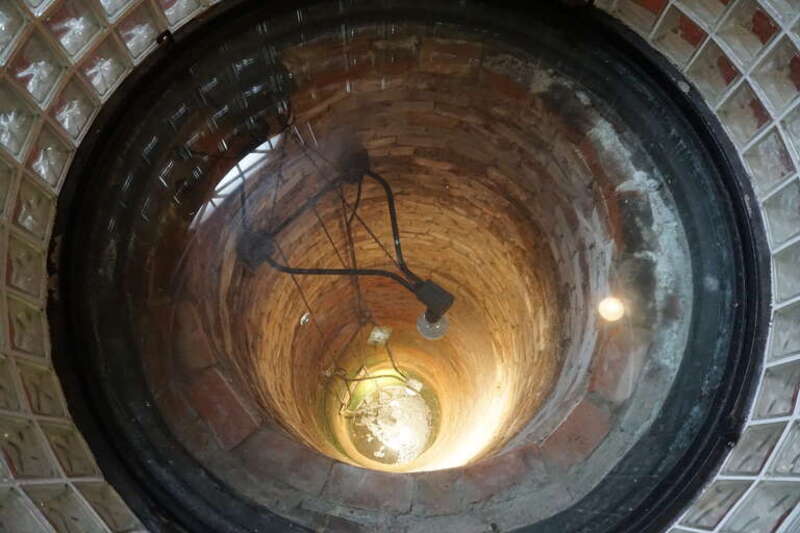 The well at the Dr Pepper Museum in Waco, Texas (United States).