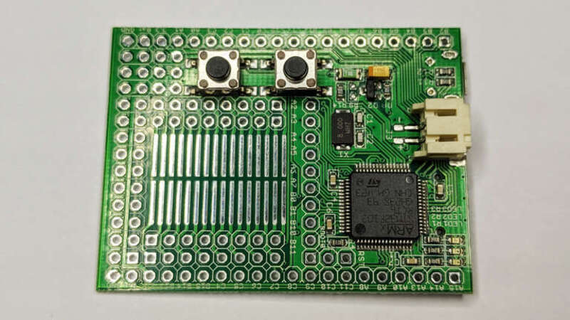 The Original Espruino, the first official Espruino development board.