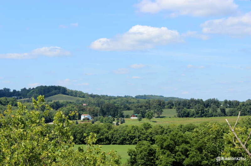 Farm near Serpent Mound