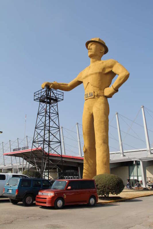 Golden Driller, Tulsa USA