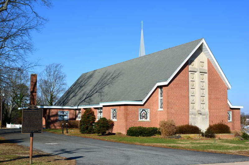 Building in the Milton (Delaware) Historic District, a dded to NRHP	June 25, 1982. The HD runs along Delaware Highway 5 (Union and Federal Streets) and adjoining streets.



This is an image of a place or building that is listed on the National