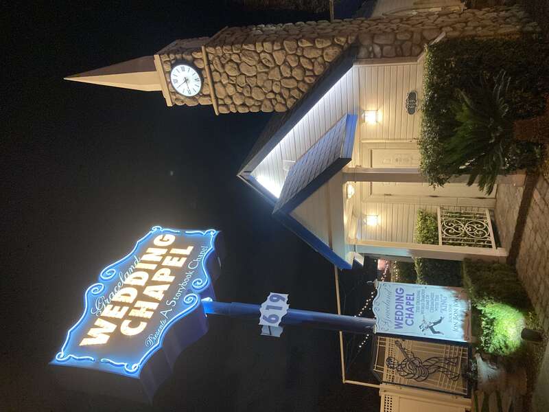 Graceland Wedding Chapel