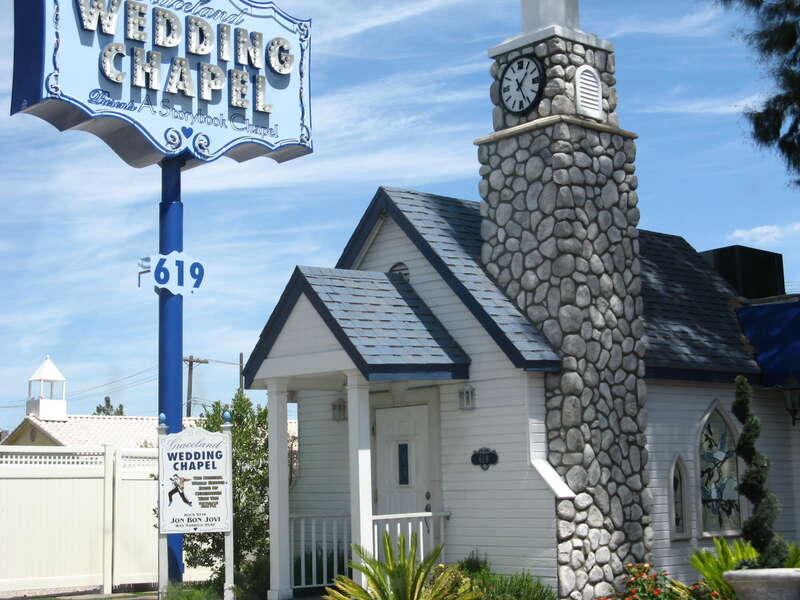 Graceland Wedding Chapel