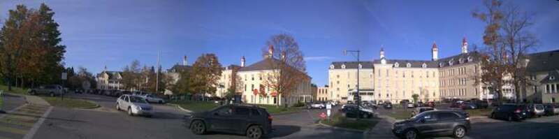 Grand Traverse Commons (state asylum conversion to retail)