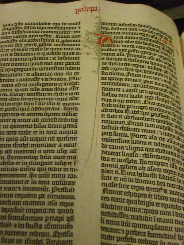 Gutenberg Bible