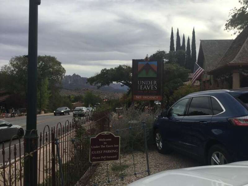 The Herbert &amp;amp; Lillian Christensen House, now known as the Under the Eaves Inn at Zion National Park, was built between 1930-1936, mostly by Herbert Christensen himself as he quarried the sandstone block foundation from the surrounding area. In